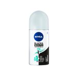 desodorante nivea roll-on black & white fresh feminino 50ml