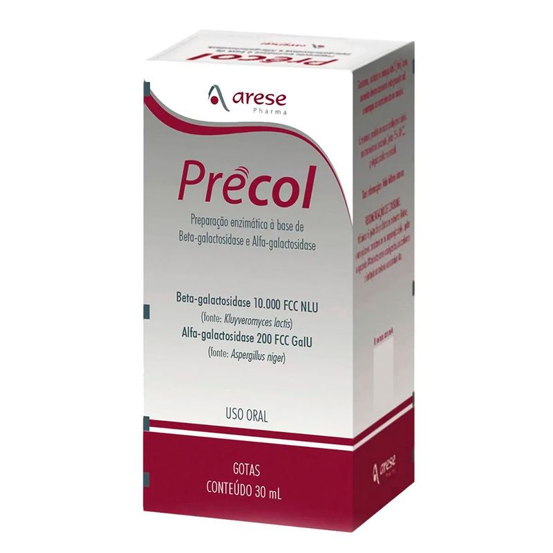 precol 30ml 10.000 fcc nlu + 200 fcc gaiu arese pharma