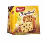 chocottone bauducco gotas sabor chocolate 400g