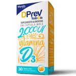 dprev todo dia 2000ui 30 cápsulas moles myralis pharma