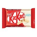 barra de chocolate branco nestlé kit kat 41,5g