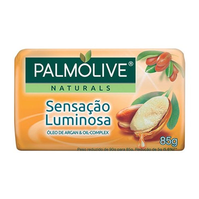 sabonete palmolive natural argan 85g