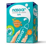 nasoar 0,9% refil 15 envelopes myralis