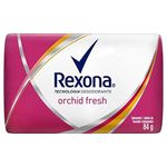 sabonete em barra rexona orchid fresh 84g