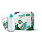 kit nasoar xt 5% frasco 240ml + 15 envelopes myralis pharma
