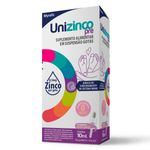 unizinco 0,5mg/ml supensão gotas 10ml myralis
