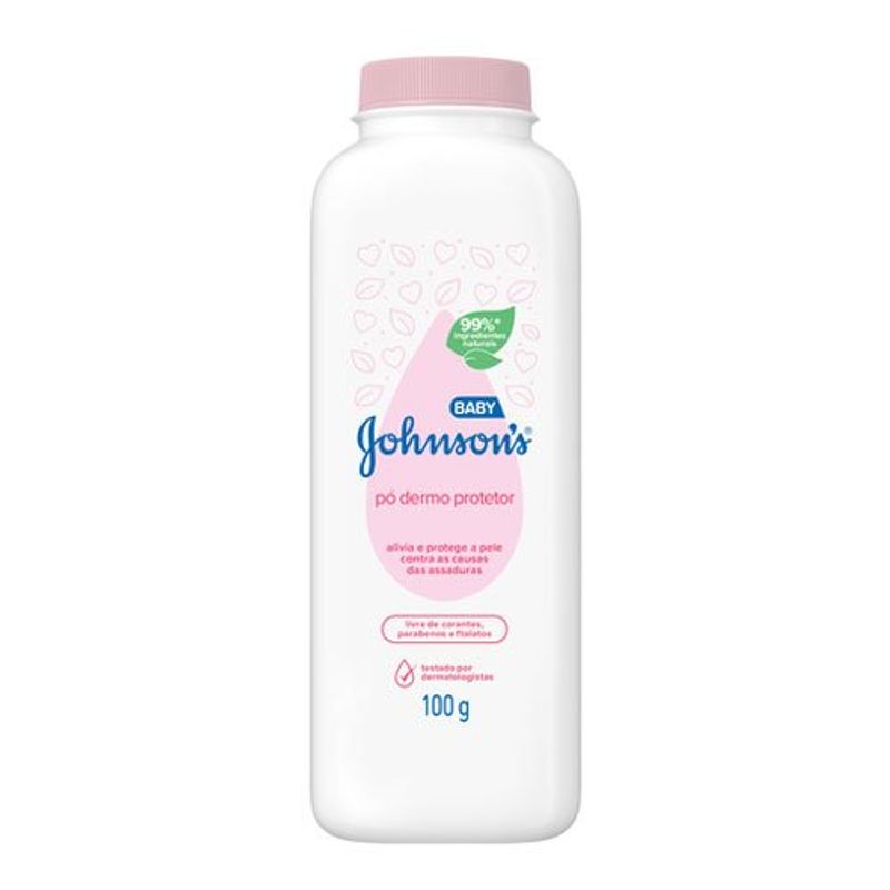 talco johnsons baby 100g