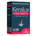 keralux fios fortes 530mg 30 cápsulas sanibrás