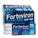forteviron anti-age 250mg 60 comprimidos ambra grisea 5ch+ associações