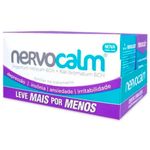 nervocalm leve mais pague menos 250mg 2 embalagens de 60 comprimidos