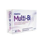 probiótico multi-bi 495mg 5 cápsulas supera