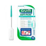 escova interdental gum soft picks 15 unidades