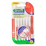 escova interdental proxabrush gum 0,8mm com 04 unidades