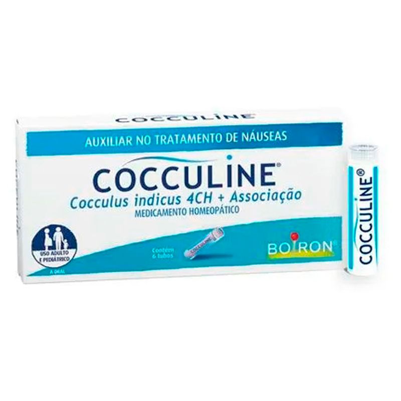 cocculine 6 doses cocculus indicus 4ch+ associação boiron