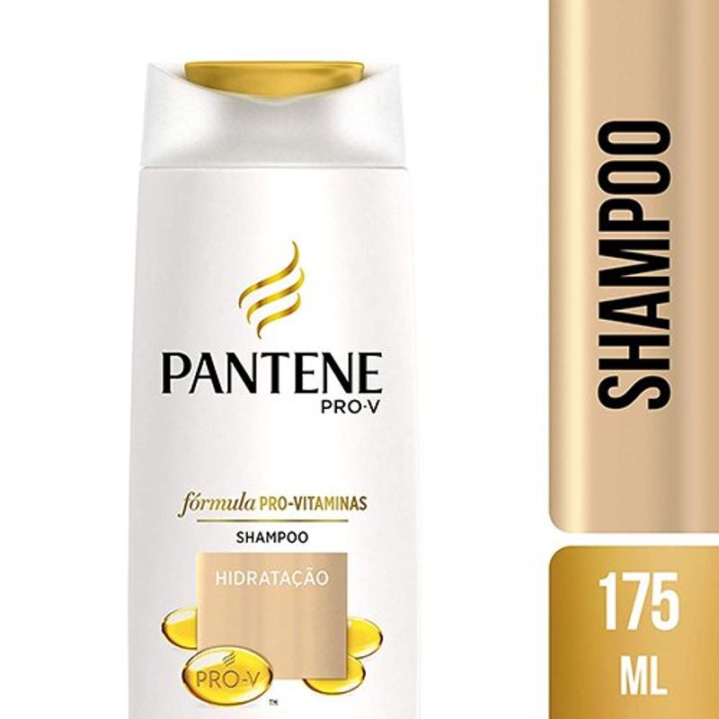shampoo pantene pro-v hidratação 175ml