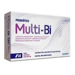 probiótico multi-bi 495mg 10 cápsulas supera