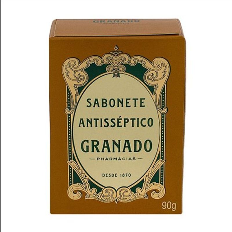 sabonete antisséptico granado 90g