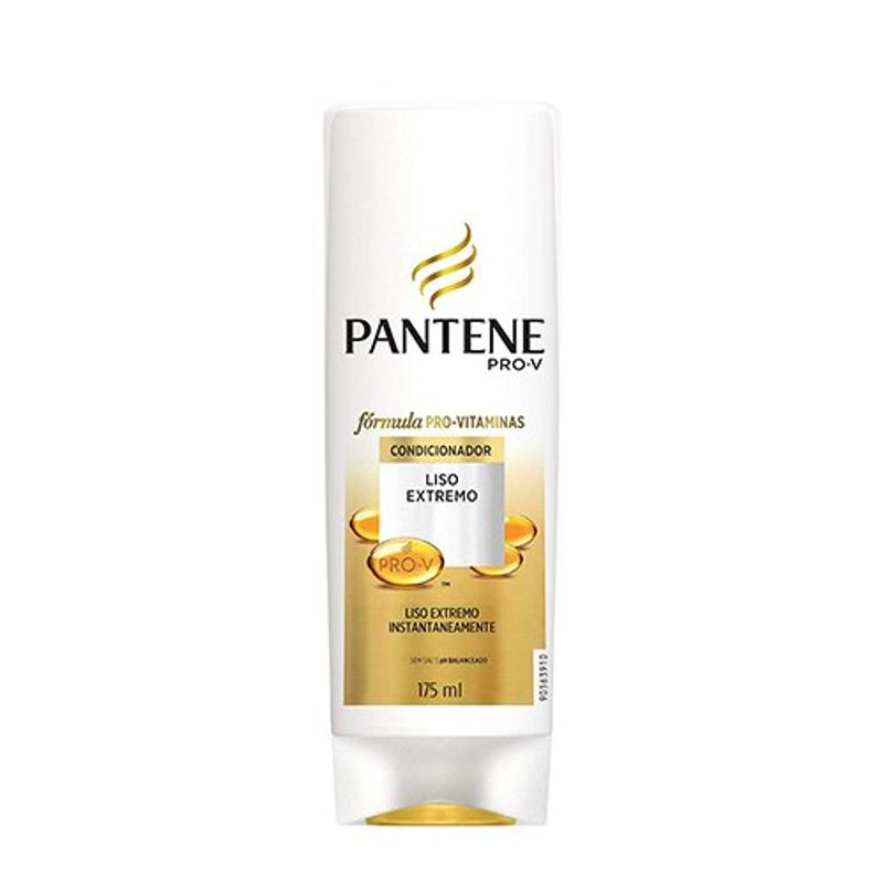 condicionador pantene liso extremo 175ml