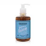 sabonete líquido glicerina tradicional 300ml com 12