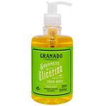 sabonete líquido glicerina erva doce granado 300ml