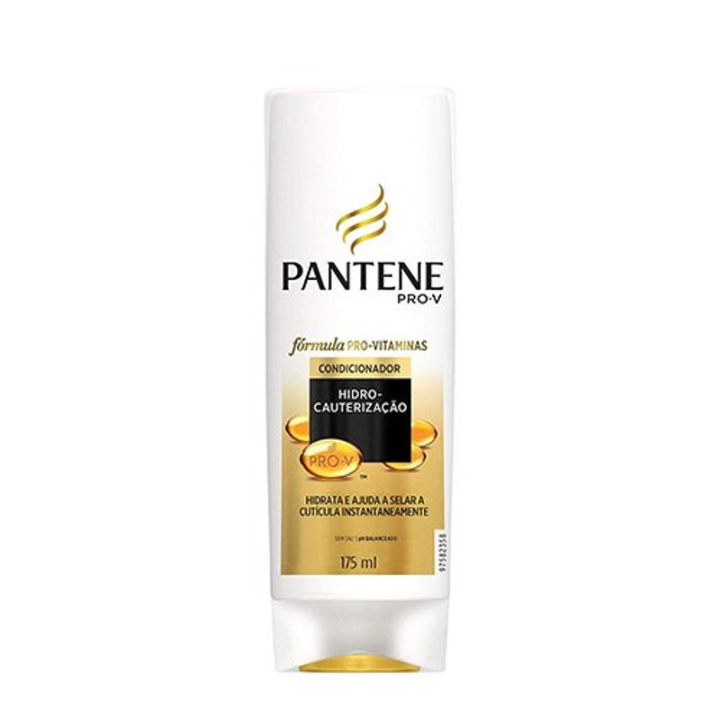 condicionador pantene hidro cauterização 175ml