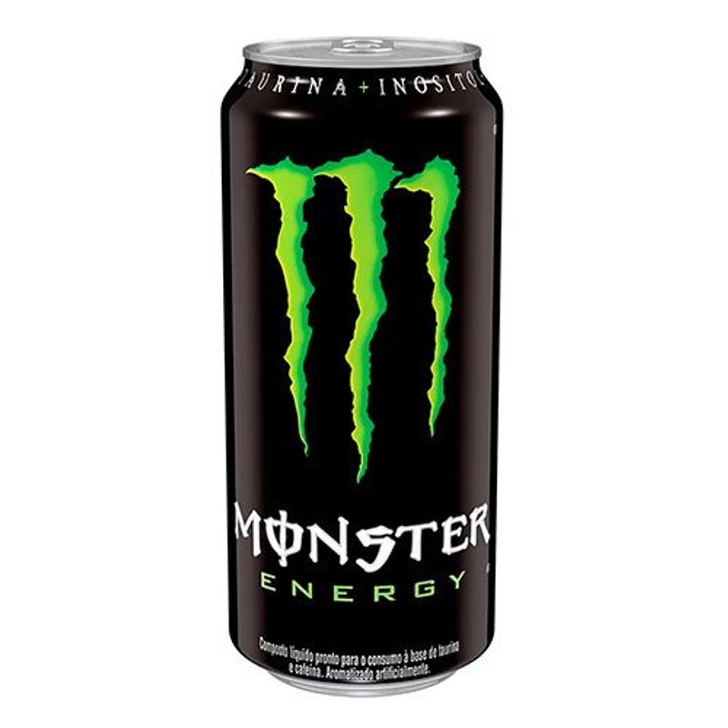energético monster energy green 473ml