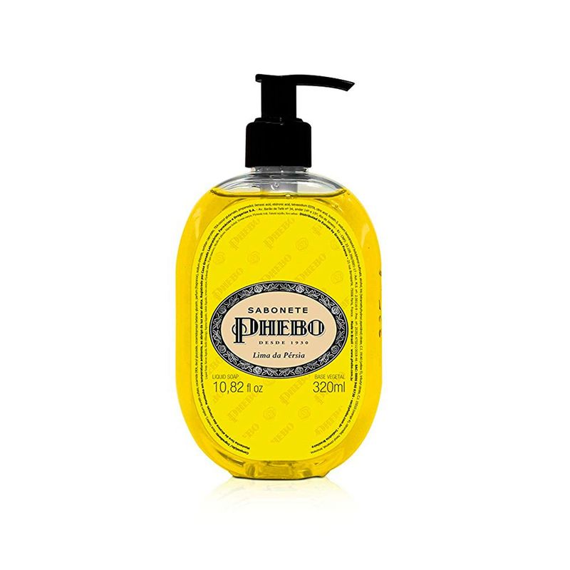 sabonete líquido phebo tradicional lima da pérsia 320ml