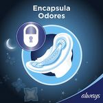 absorvente always noite tranquila seca leve 16 pague 14 unidades