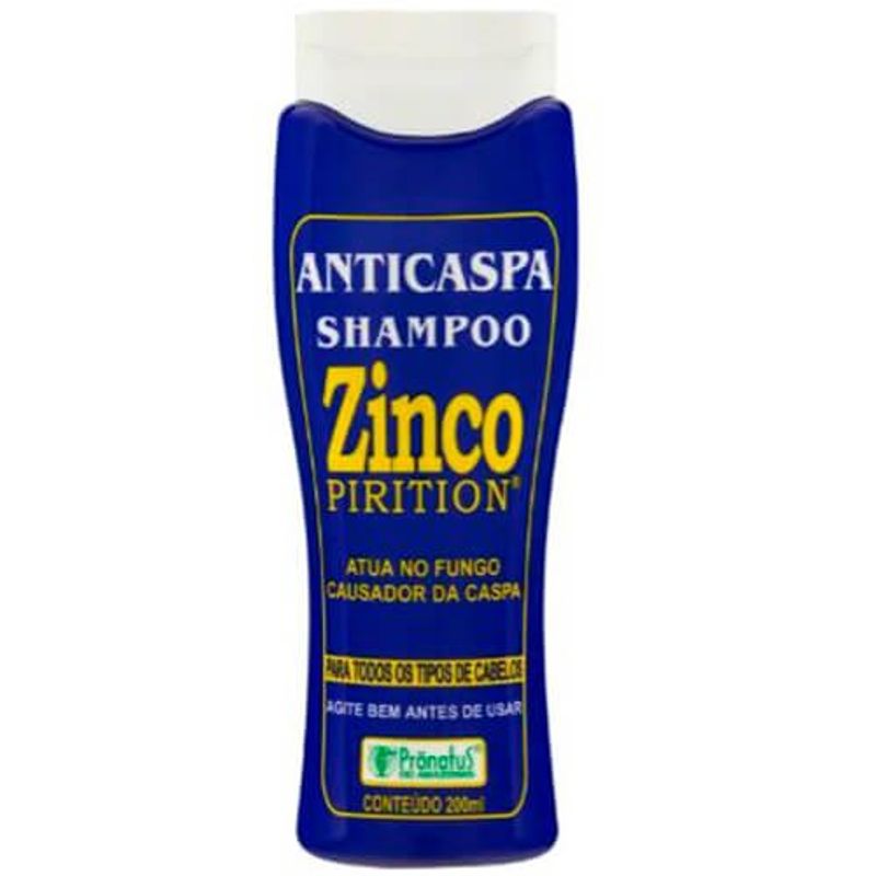 shampoo zinco pirition anti-caspa pronatus 200 ml