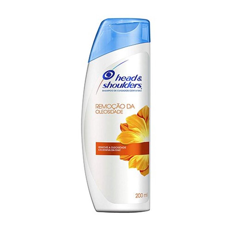 shampoo head & shoulders oleosidade 200ml