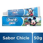 creme dental oral-b kids mickey 50g