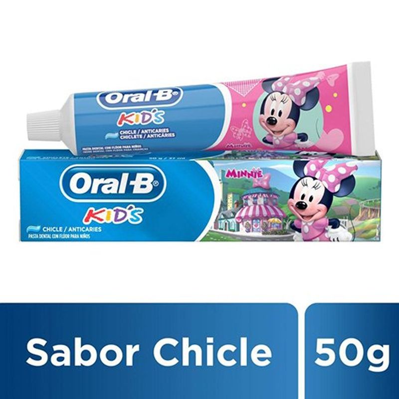 creme dental oral-b kids minnie 50g