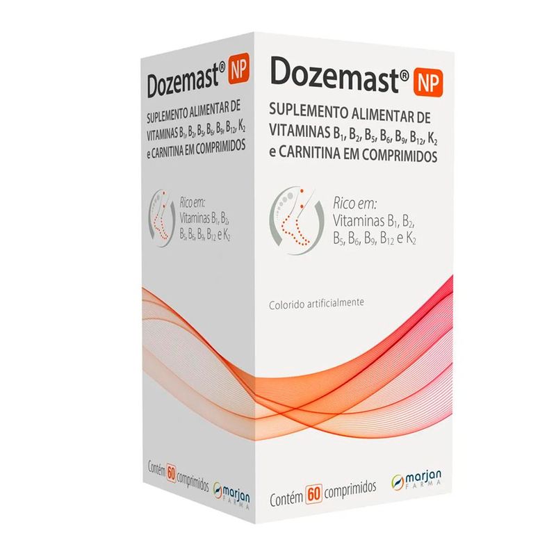 dozemast np 60 comprimidos suplemento alimentar marjan