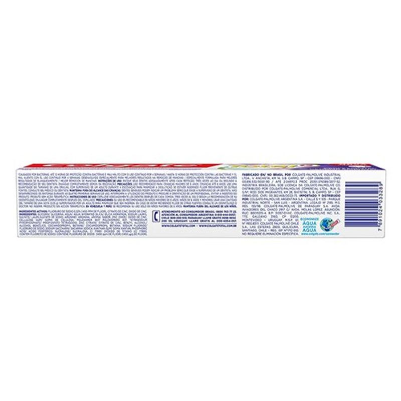 creme dental colgate total 12 professional gengiva 140g