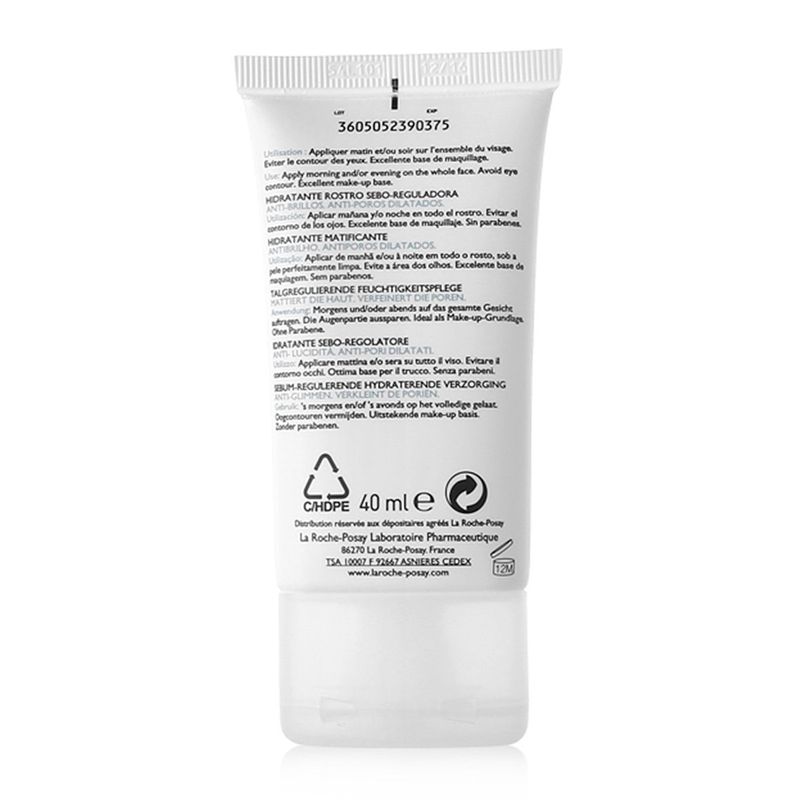 effaclar mat hid antibrilho 40ml (lrp)