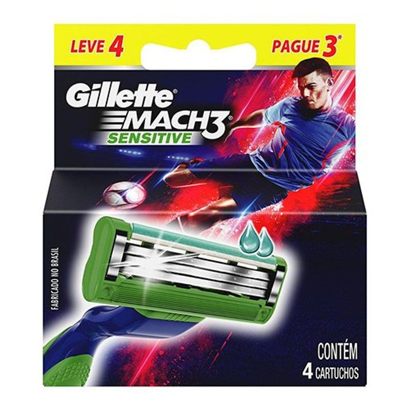 mach3 carga sensitive leve 4 pague 3