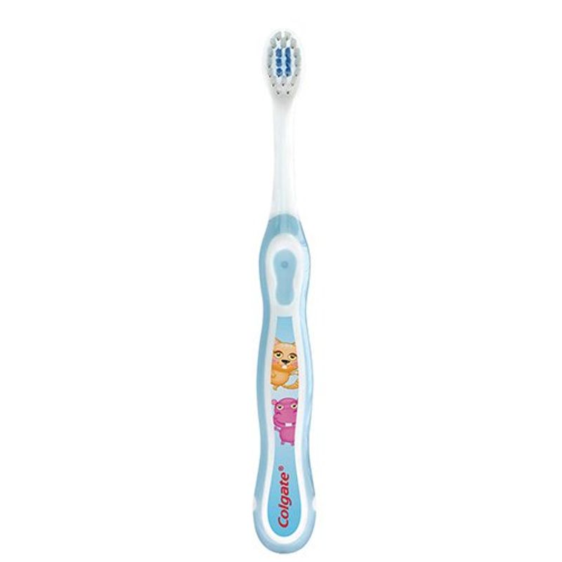 escova dental infantil colgate smiles