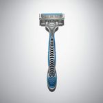 barbeador gillette prestobarba 3 ice cabeça móvel cartela com 2 unidades