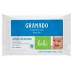 lenços umedecidos granado bebê pele sensíveis pacote 50 unidades
