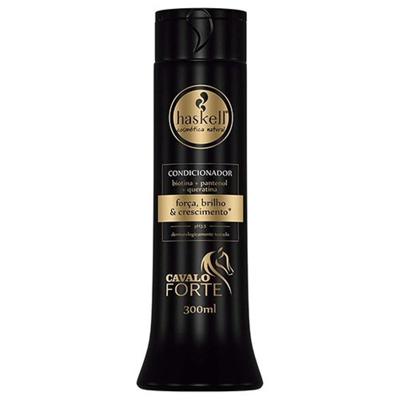 condicionador haskell cavalo forte 300ml