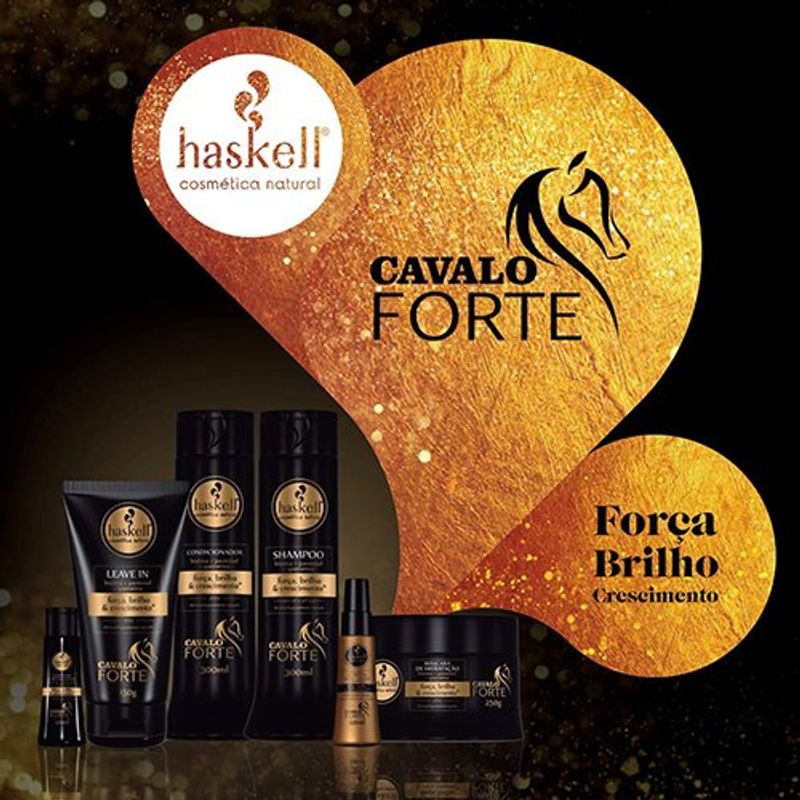 condicionador haskell cavalo forte 300ml