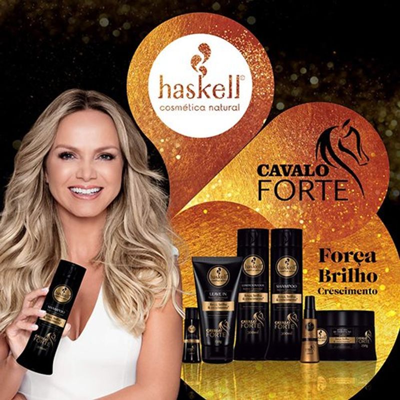 condicionador haskell cavalo forte 300ml
