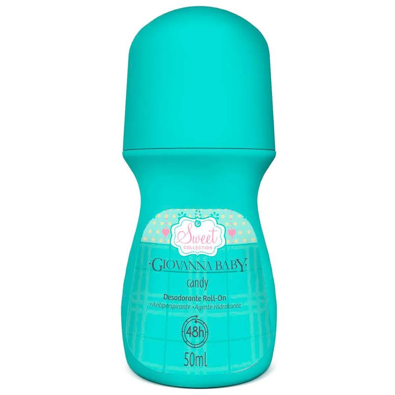 desodorante roll-on giovanna baby candy 50ml