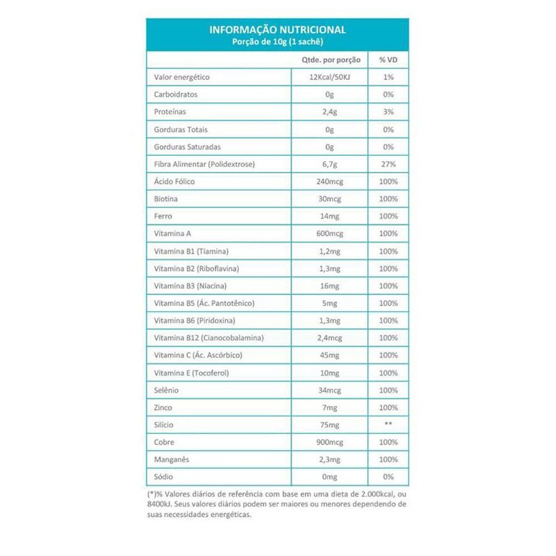 colágeno hidrolisado 2 em 1 sachê verisol 10g maxinutri