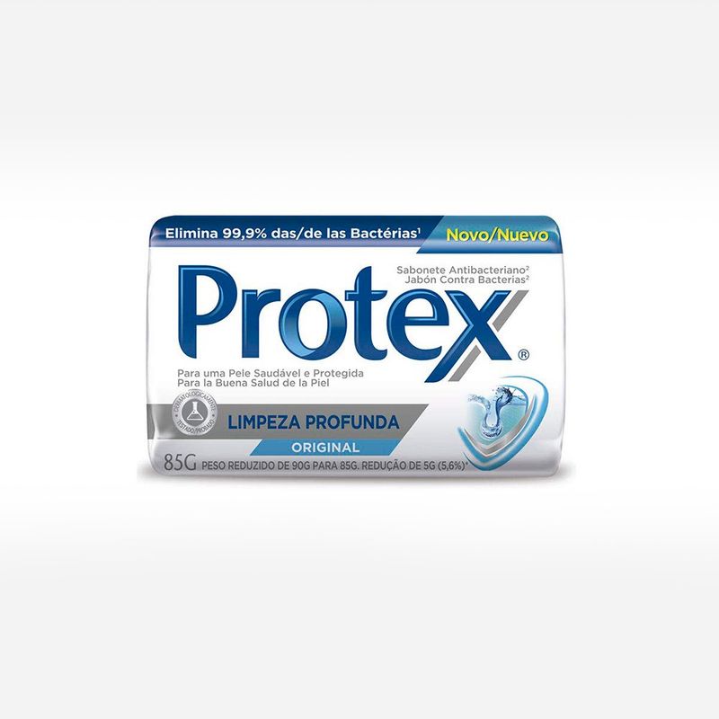 sabonete protex limpeza profunda original 85g