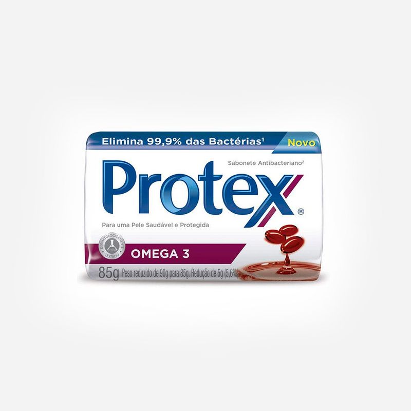 sabonete protex ômega 3 85g
