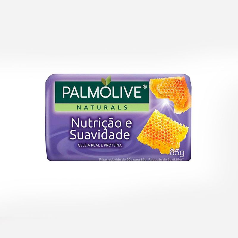 sabonete palmolive natural geleia 85g