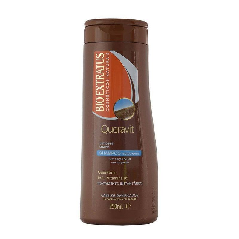 shampoo bio extratus queravit hidratante 250ml