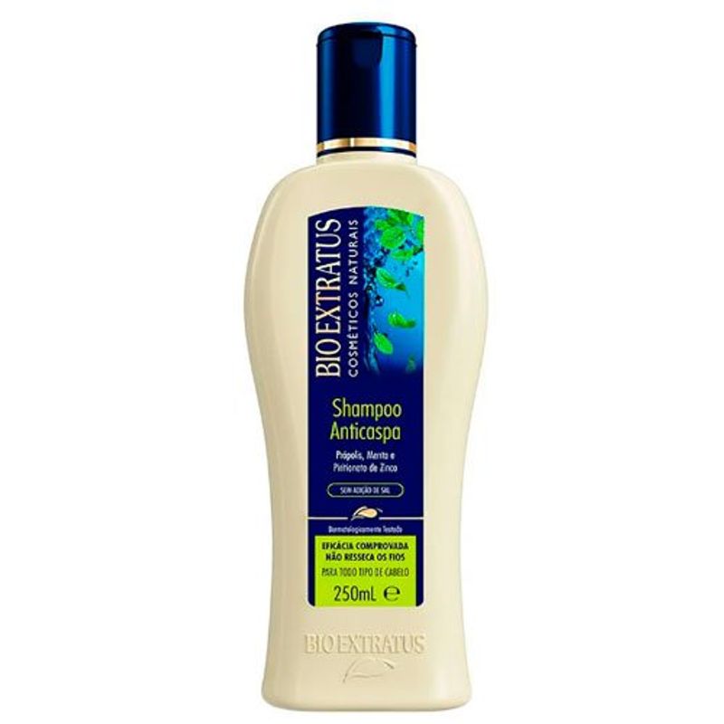 shampoo bio extratus anti caspa 250ml