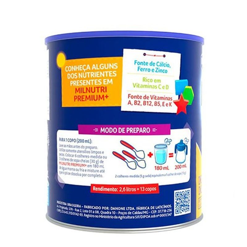 suplemento alimentar infantil danone fortini complete sabor vitamina de frutas 400g